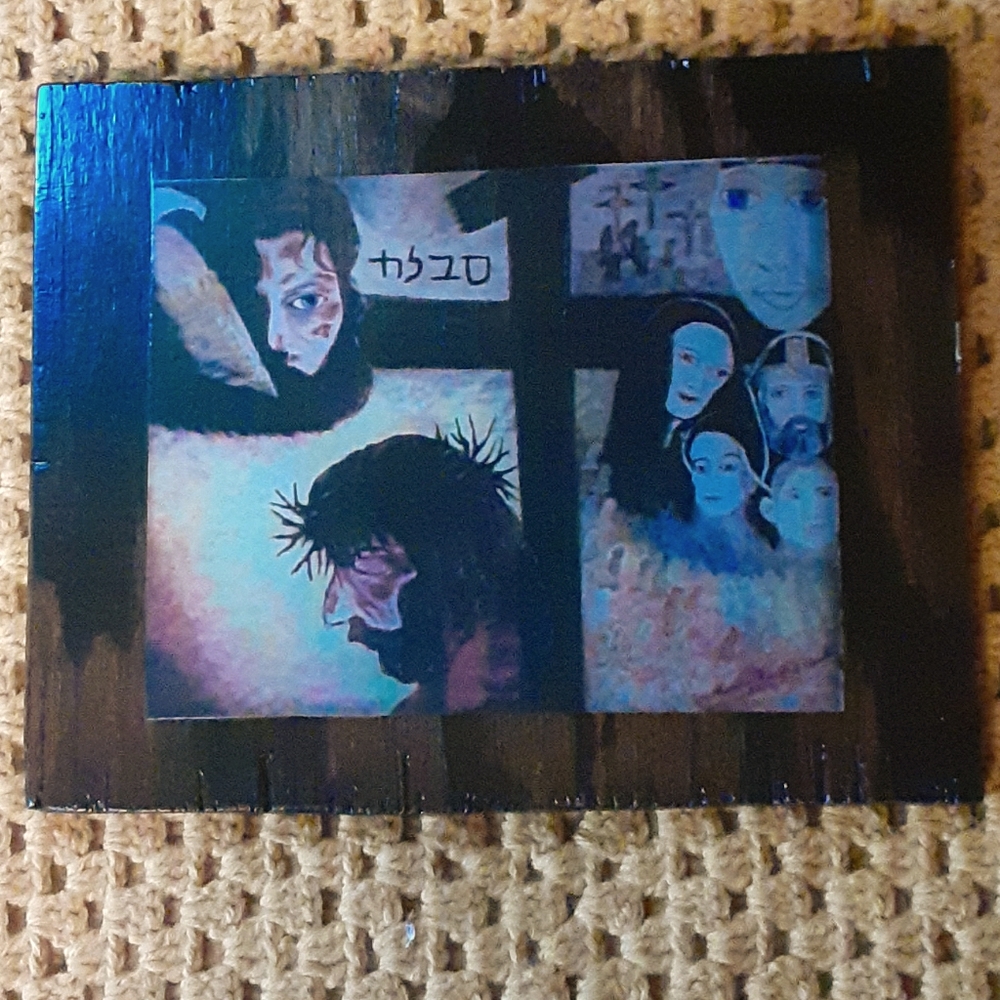 Art Painting of "The Passion  of the Christ"